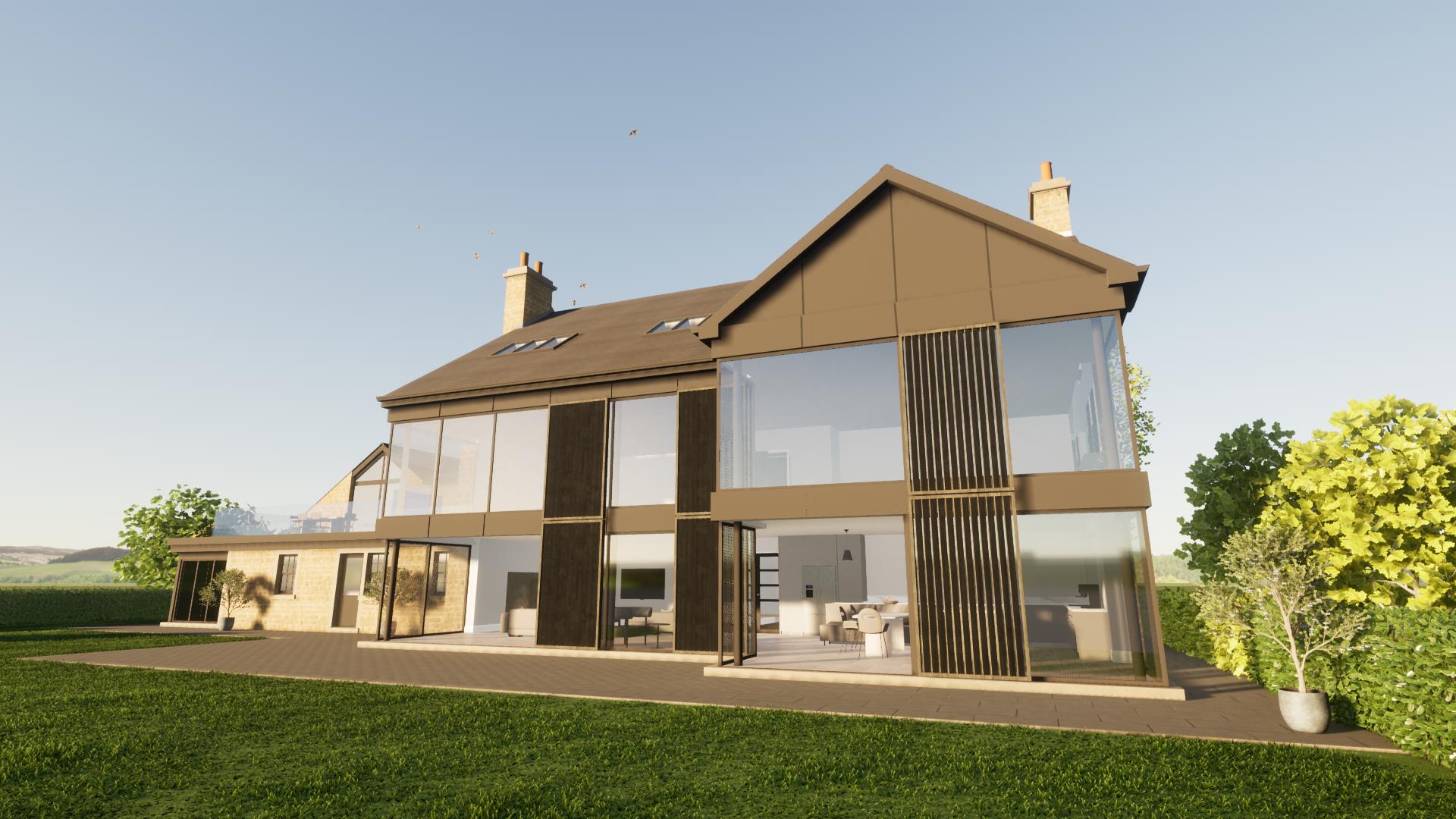 Property in Rimington Lane, Rimington, Clitheroe, East Lancashire, BB7 4DP