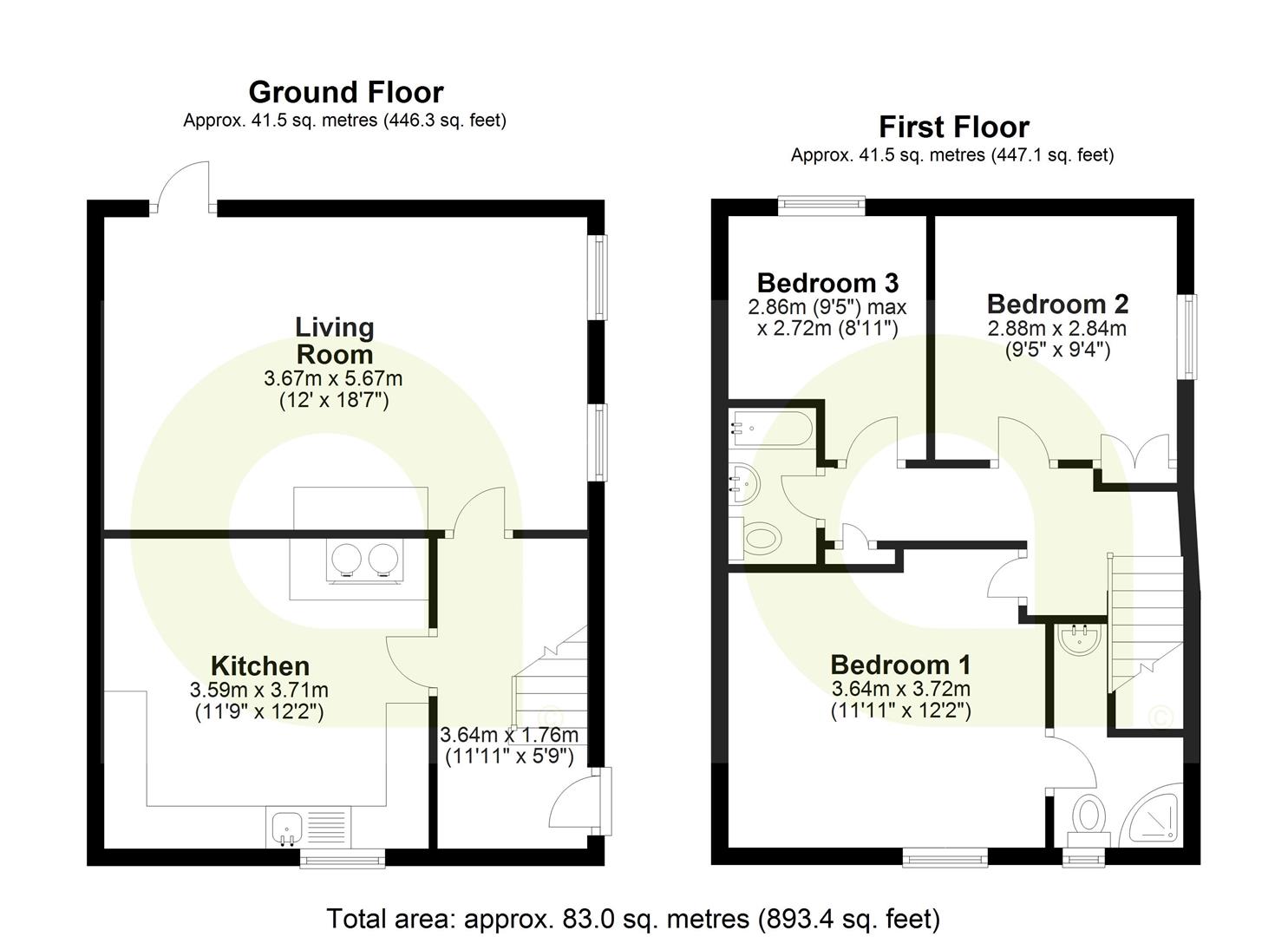 Property in Thornley Road, Chaigley, Clitheroe, Lancashire, BB7 3LY