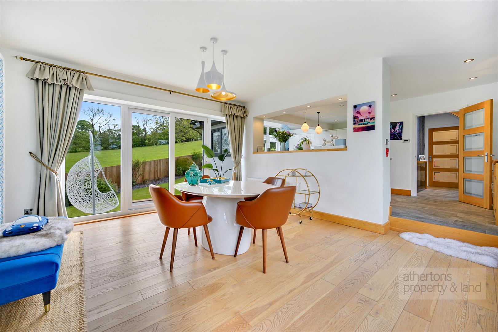 Property in Moor Lane, Wiswell, Wiswell Clitheroe, BB7 9DG