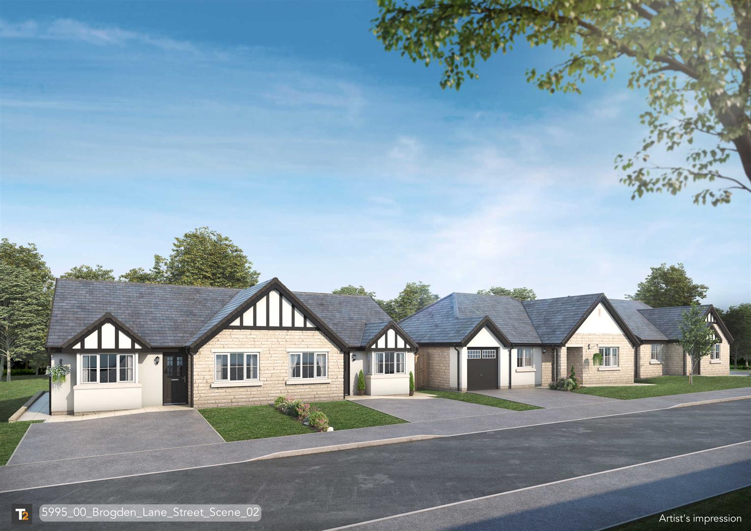 Property in Pendlevale, Brogden Lane, Barnoldswick, BB18 5XE