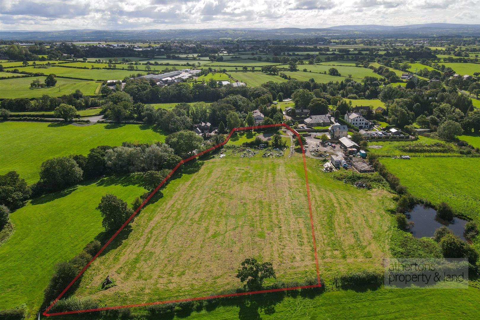 Property in Cumeragh Lane, Whittingham, Preston, PR3 2AL