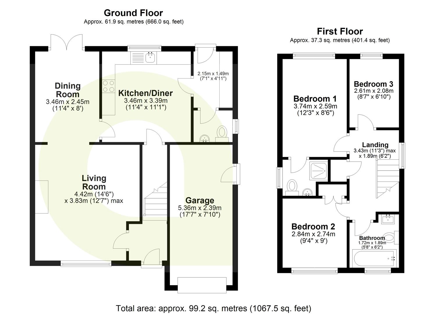 Property in Simmons Way, Clayton Le Moors, Accrington, BB5 5WW
