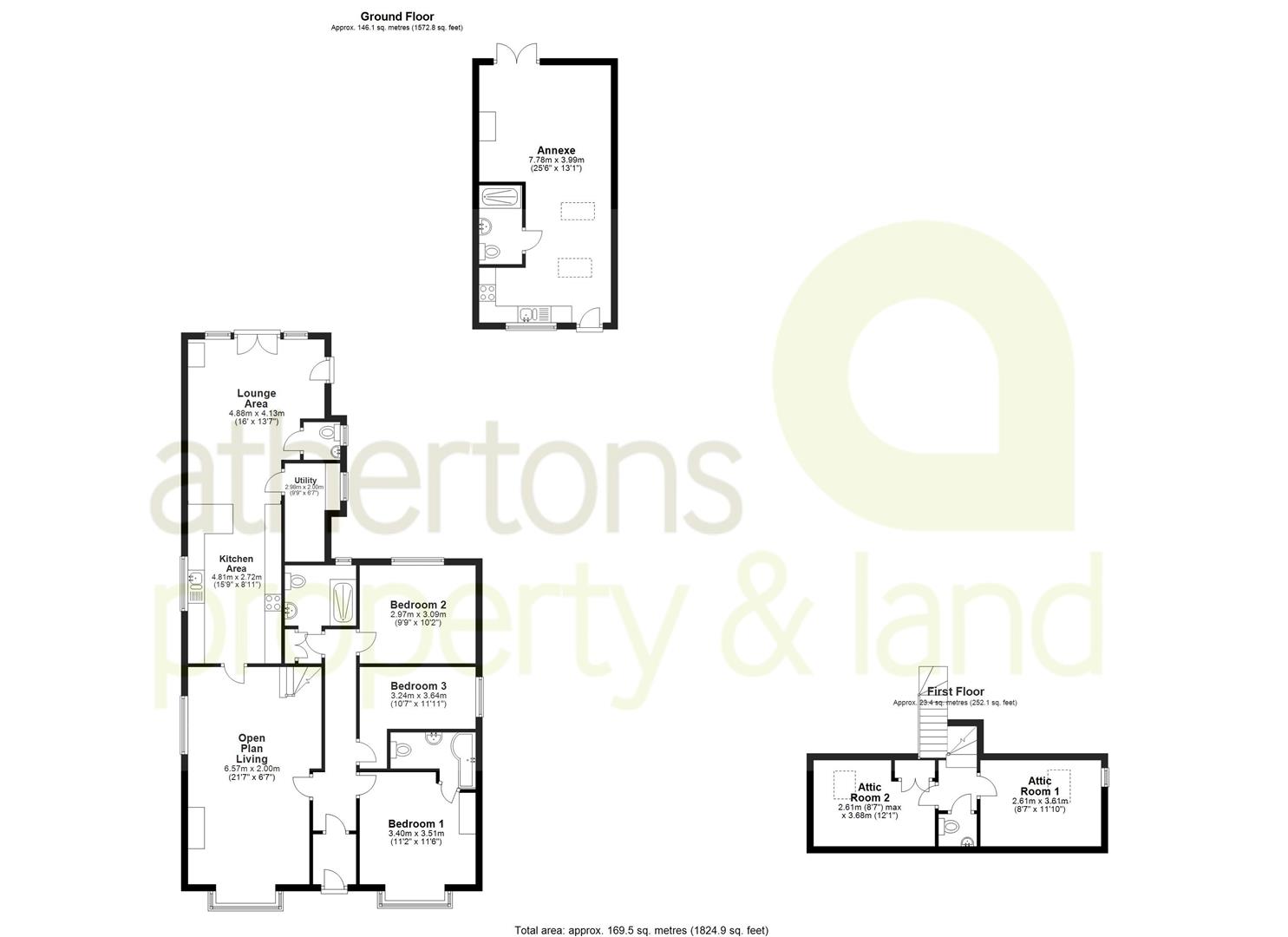 Property in Longridge Road, Hurst Green, Clitheroe, BB7 9QP