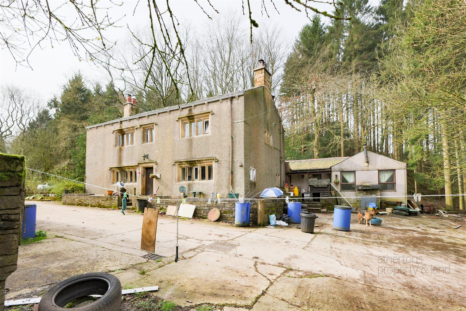 Property in Lambing Clough Lane, Hurst Green, Clitheroe, BB7 9QN