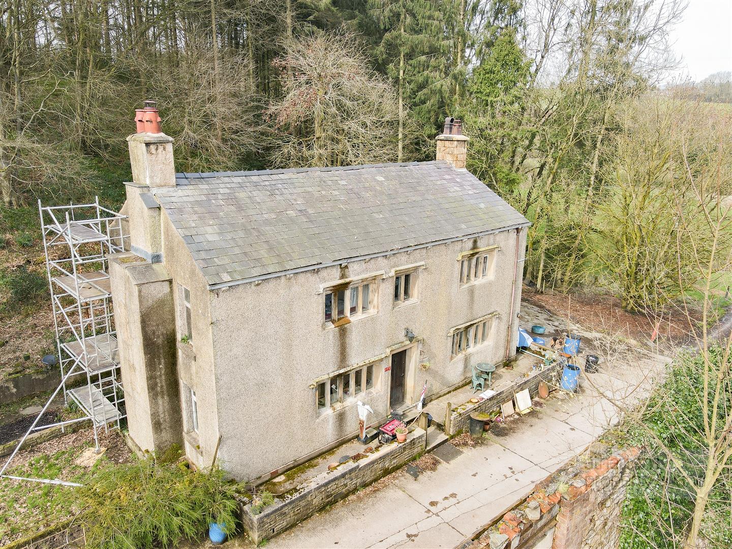 Property in Lambing Clough Lane, Hurst Green, Clitheroe, BB7 9QN