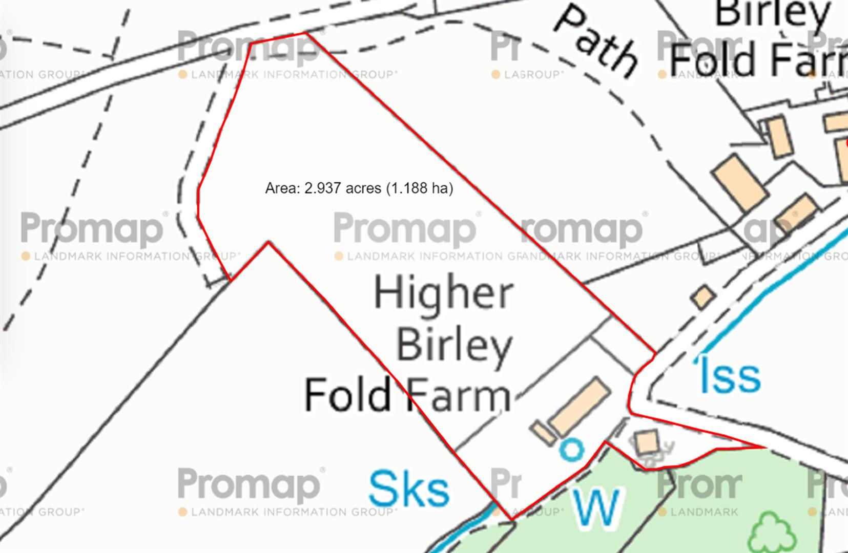 Property in Saccary Lane, Mellor, Blackburn, BB1 9DW